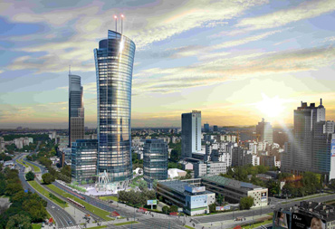 Kompleks Warsaw Spire Image